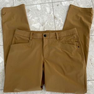 Lululemon mens size 36x32 pants